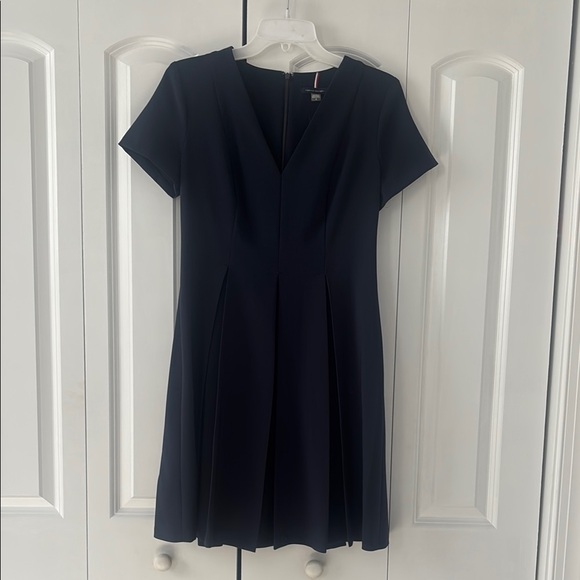 NWT: Tommy Hilfiger Navy Blue Women Dress - Picture 4 of 10